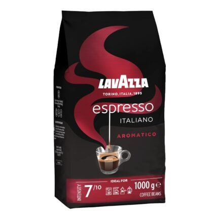 Lavazza Espresso , Arabica and Robusta Coffee Beans1 Pack of 1 kg